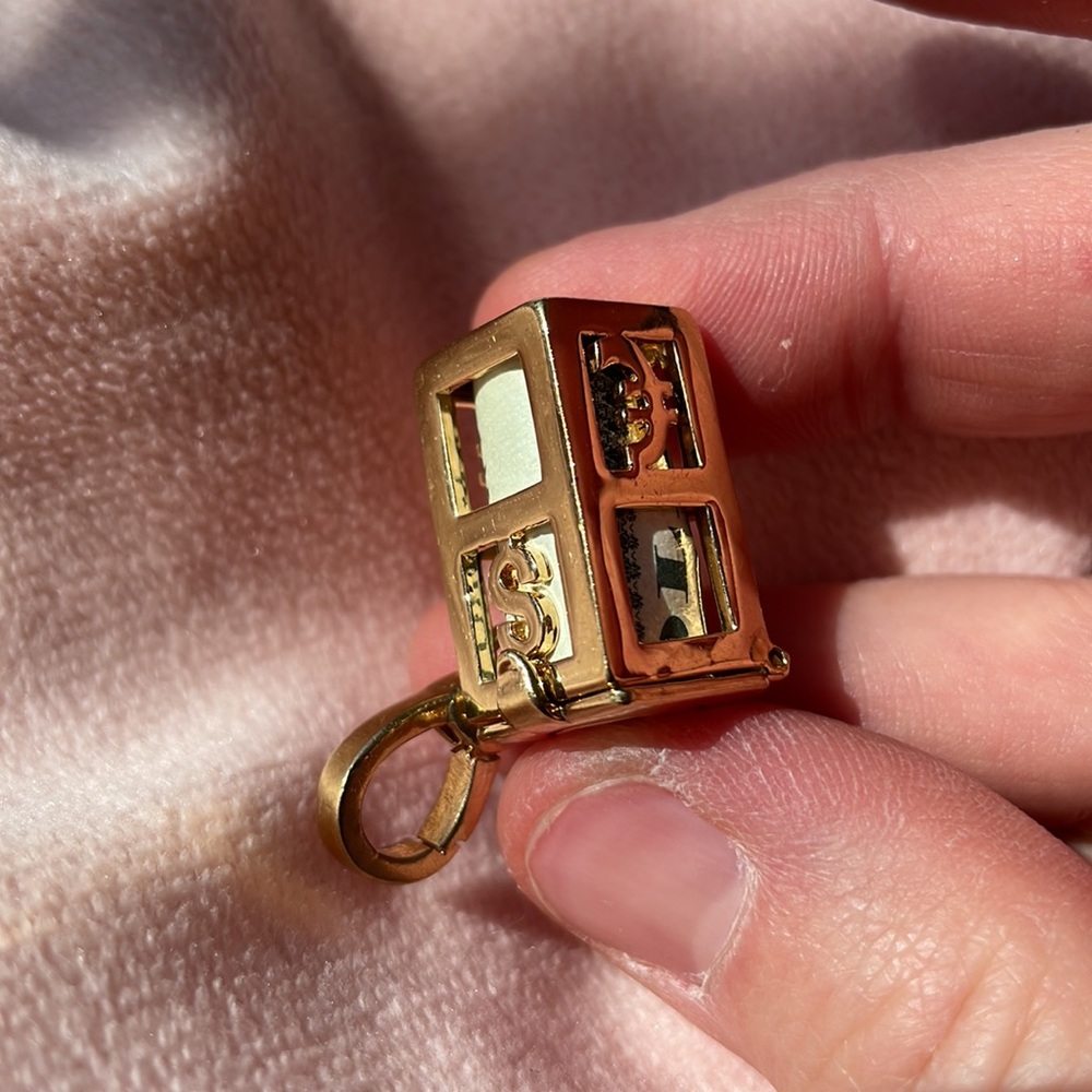 Juicy Couture money cage charm RARE YJRU0124 - Picture 10 of 11